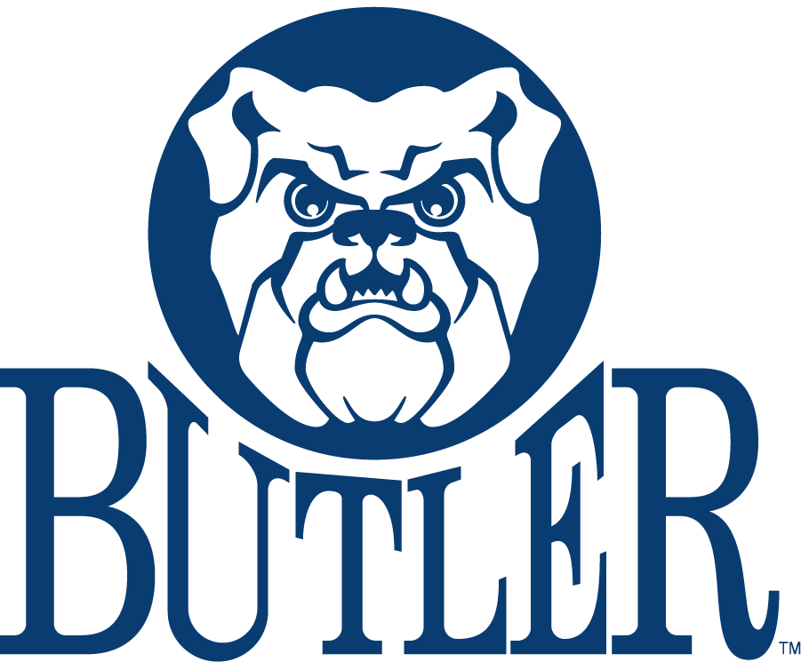 Butler Bulldogs 1990-2008 Secondary Logo iron on transfers for clothing